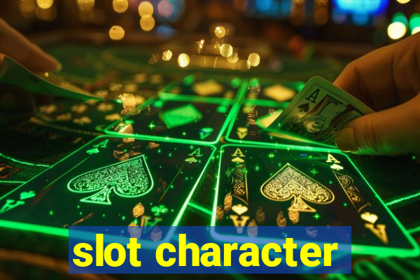 slot character