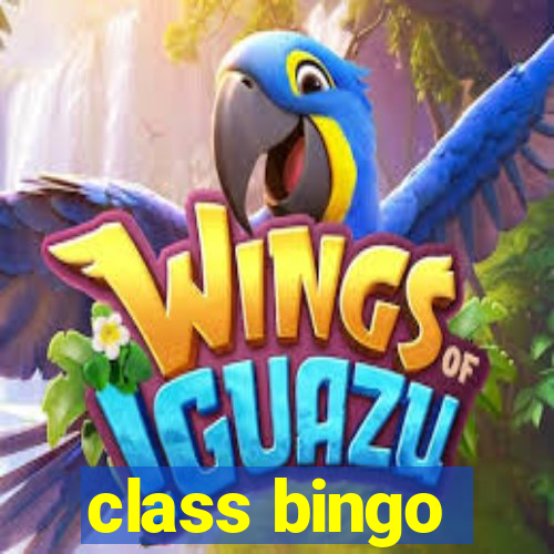 class bingo