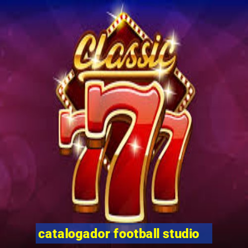 catalogador football studio