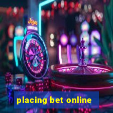 placing bet online