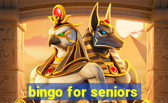 bingo for seniors