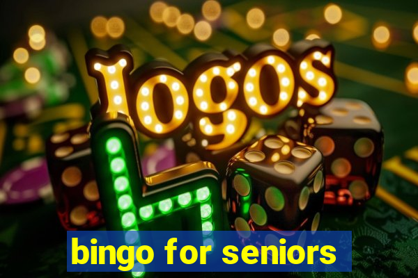 bingo for seniors