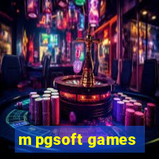 m pgsoft games