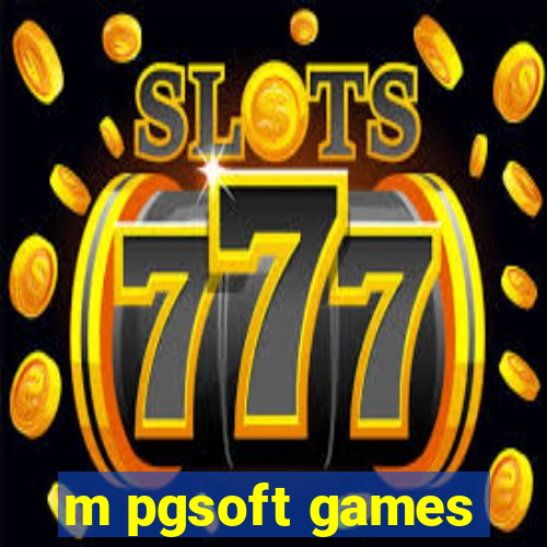 m pgsoft games