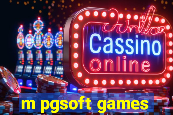 m pgsoft games