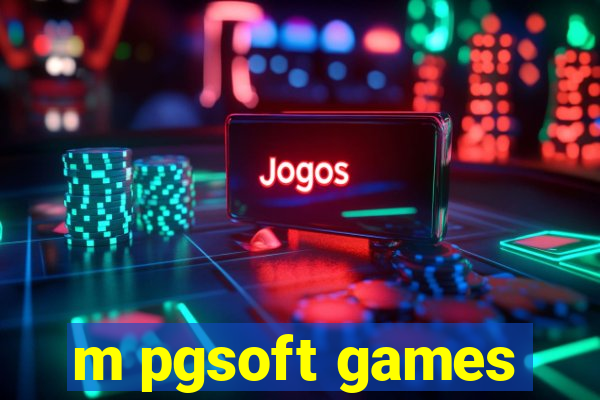 m pgsoft games