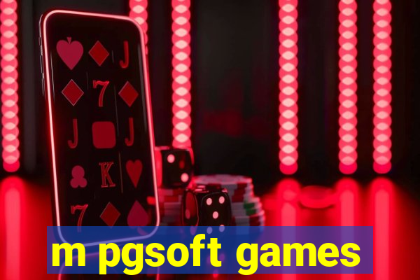 m pgsoft games