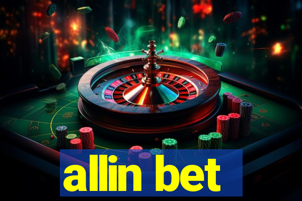 allin bet