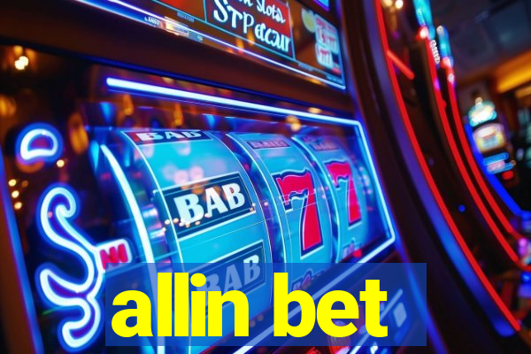 allin bet