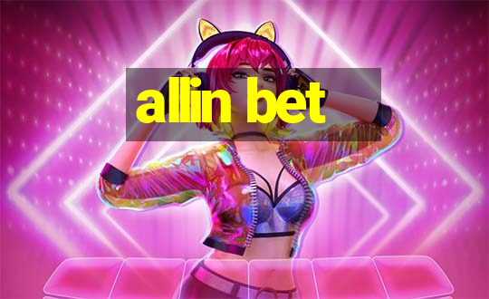 allin bet