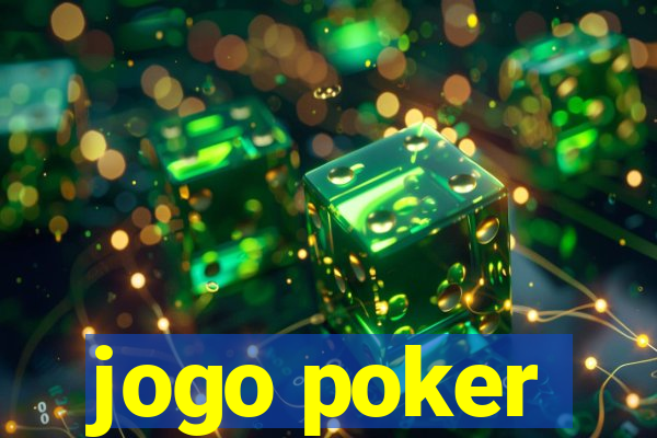 jogo poker