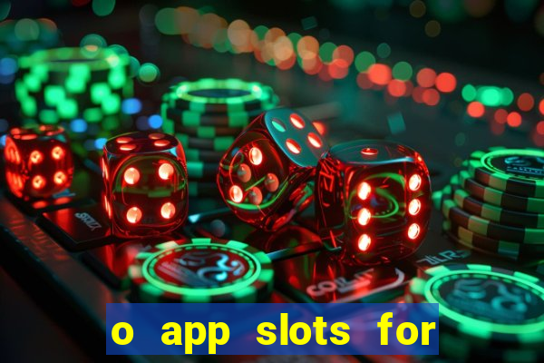 o app slots for bingo paga mesmo