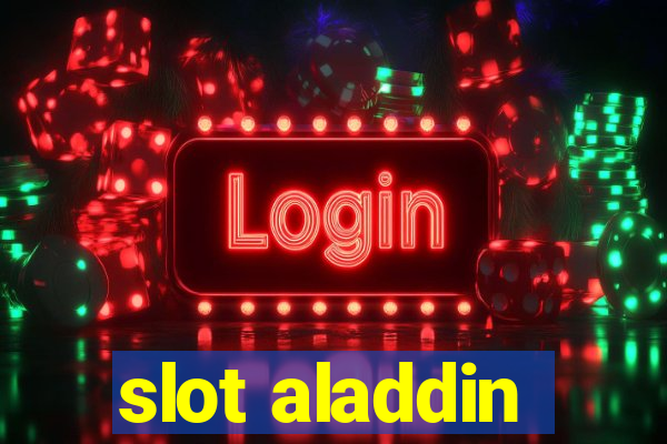 slot aladdin