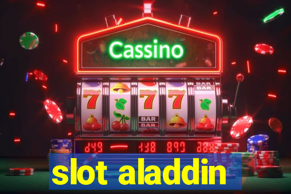 slot aladdin