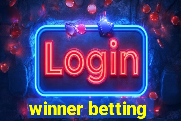 winner betting