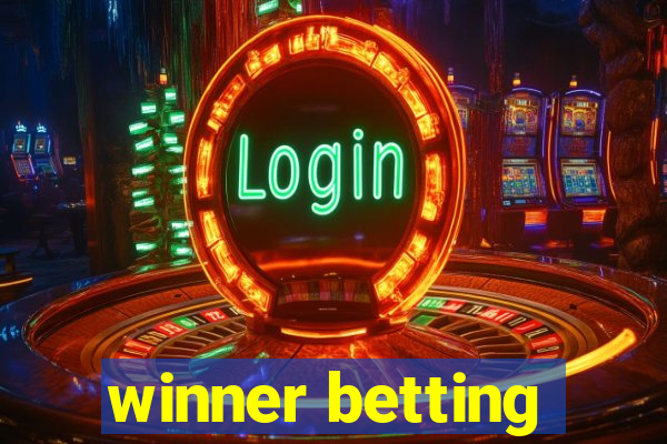 winner betting