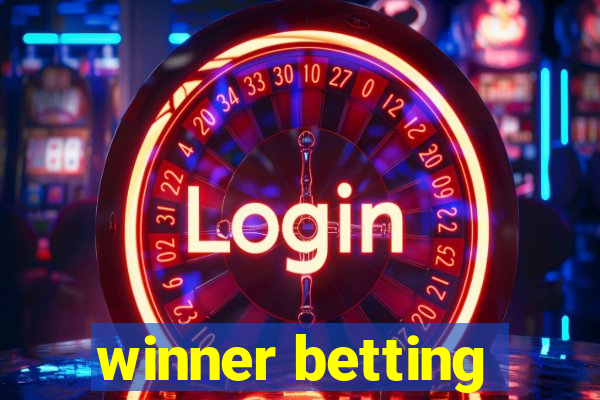 winner betting