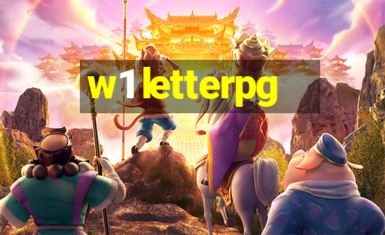 w1 letterpg