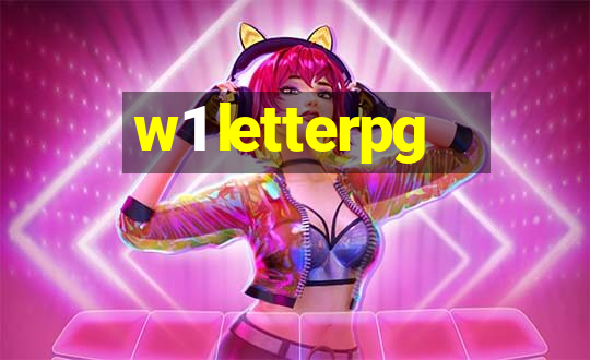 w1 letterpg