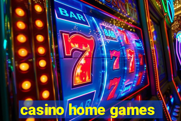 casino home games