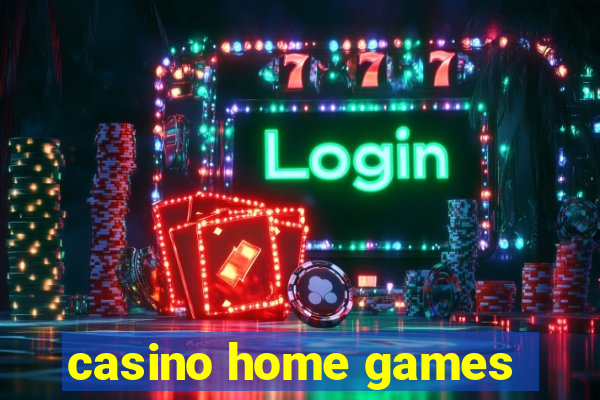 casino home games