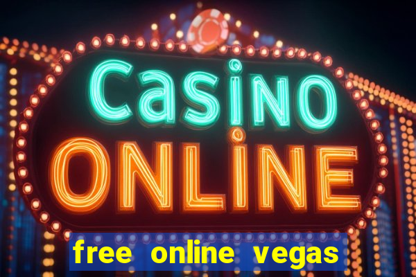 free online vegas slot games