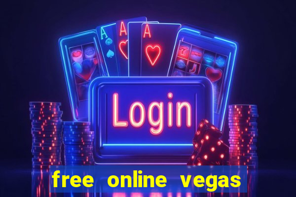 free online vegas slot games