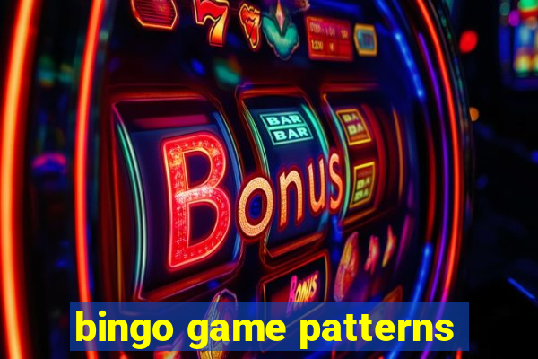 bingo game patterns