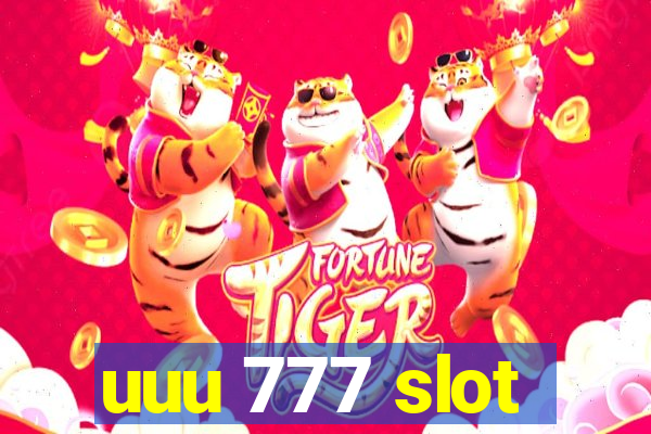 uuu 777 slot