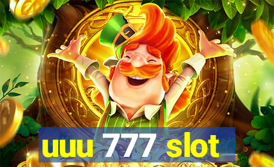 uuu 777 slot