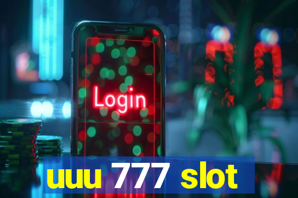 uuu 777 slot