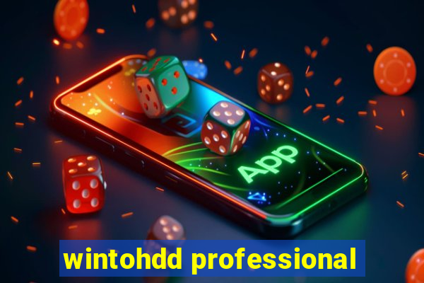 wintohdd professional