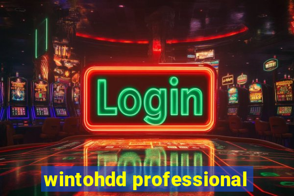 wintohdd professional