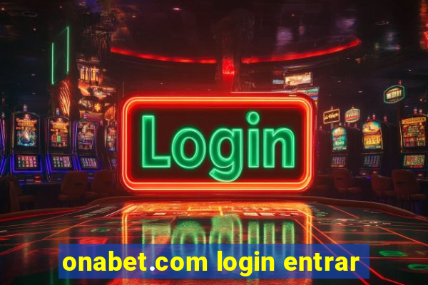 onabet.com login entrar