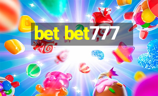 bet bet777