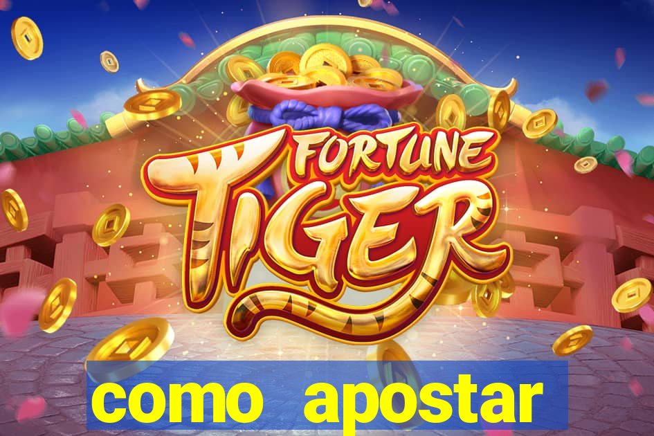 como apostar fortune tiger