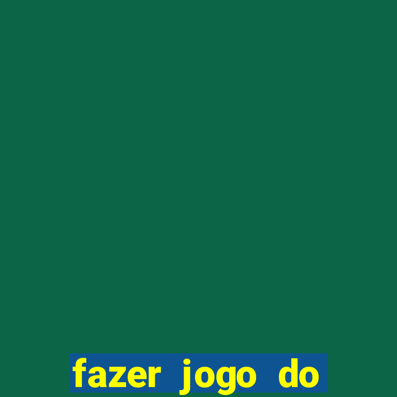 fazer jogo do bicho online