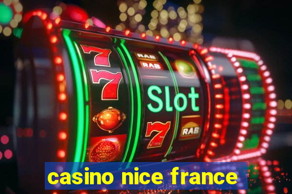 casino nice france