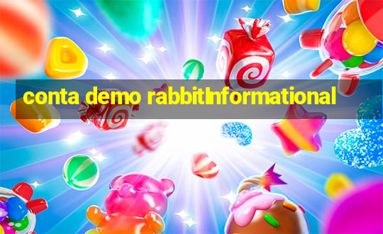 conta demo rabbitInformational