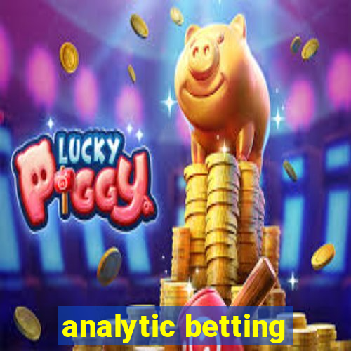 analytic betting