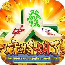 fortune rabbit pgInformational