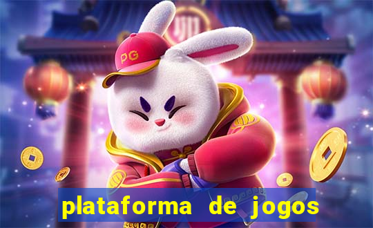 plataforma de jogos ganhar dinheiro