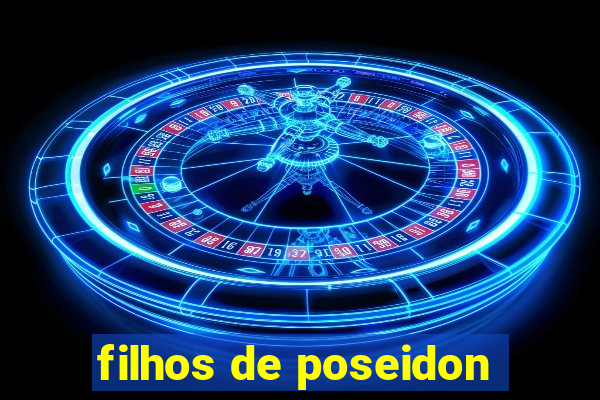 filhos de poseidon