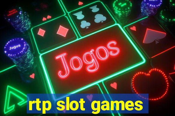 rtp slot games