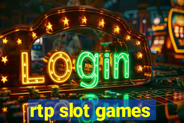 rtp slot games