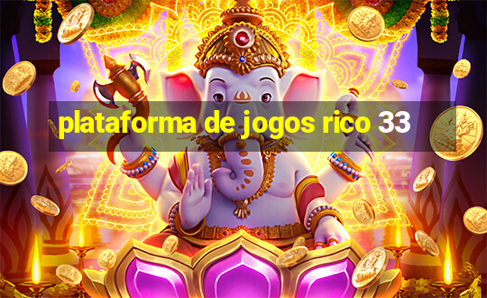 plataforma de jogos rico 33