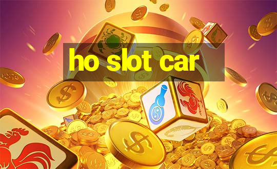 ho slot car