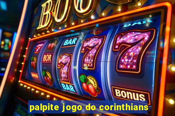 palpite jogo do corinthians