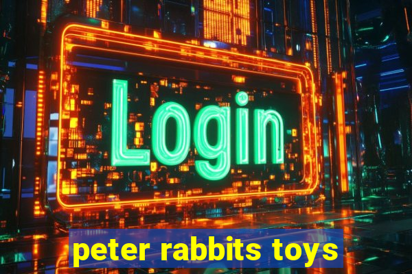 peter rabbits toys