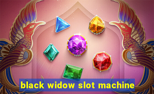 black widow slot machine